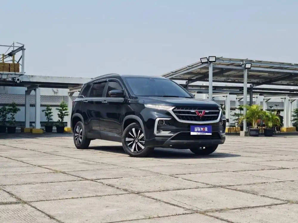 Wuling Almaz Ex 5 Seater 1.5 AT Turbo 2019 Hitam KM 87RB