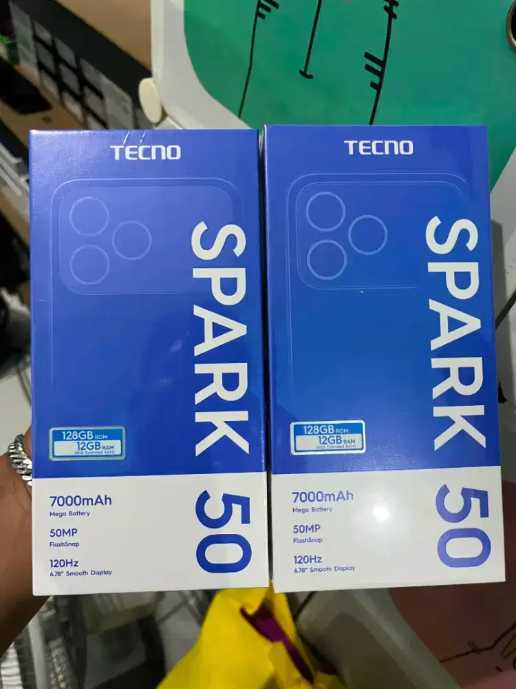 Tecno spark 50 4/128