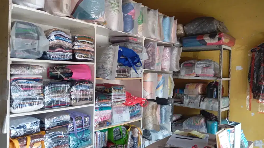 Take over laundry lengkap