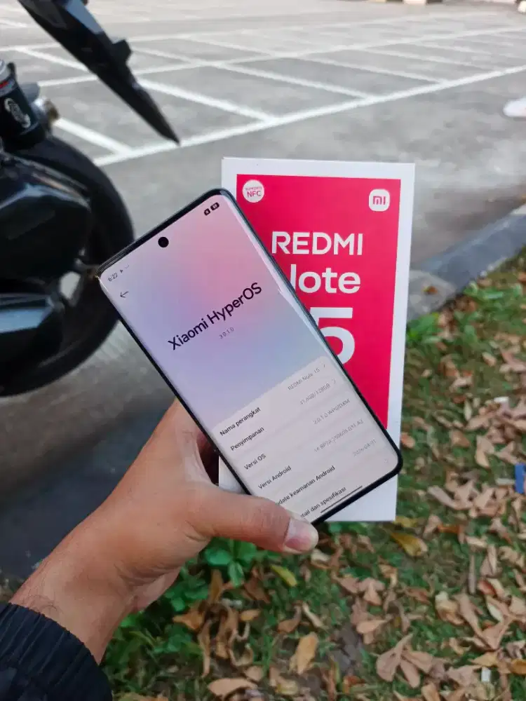 Redmi Note 15 8/128 Black Edition