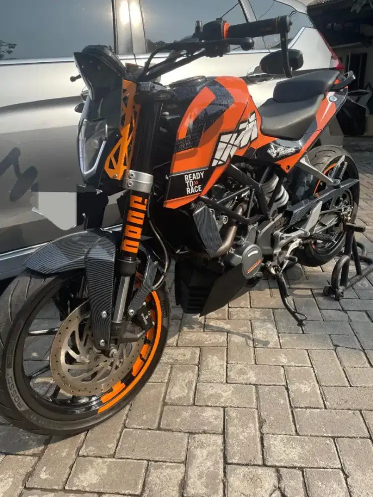 KTM Duke 200 2017