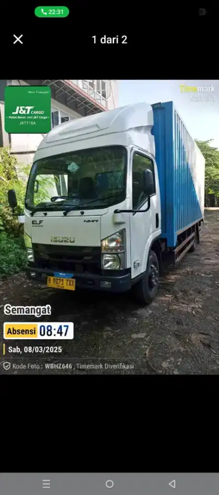 Isuzu NLR engkel tahun 2024