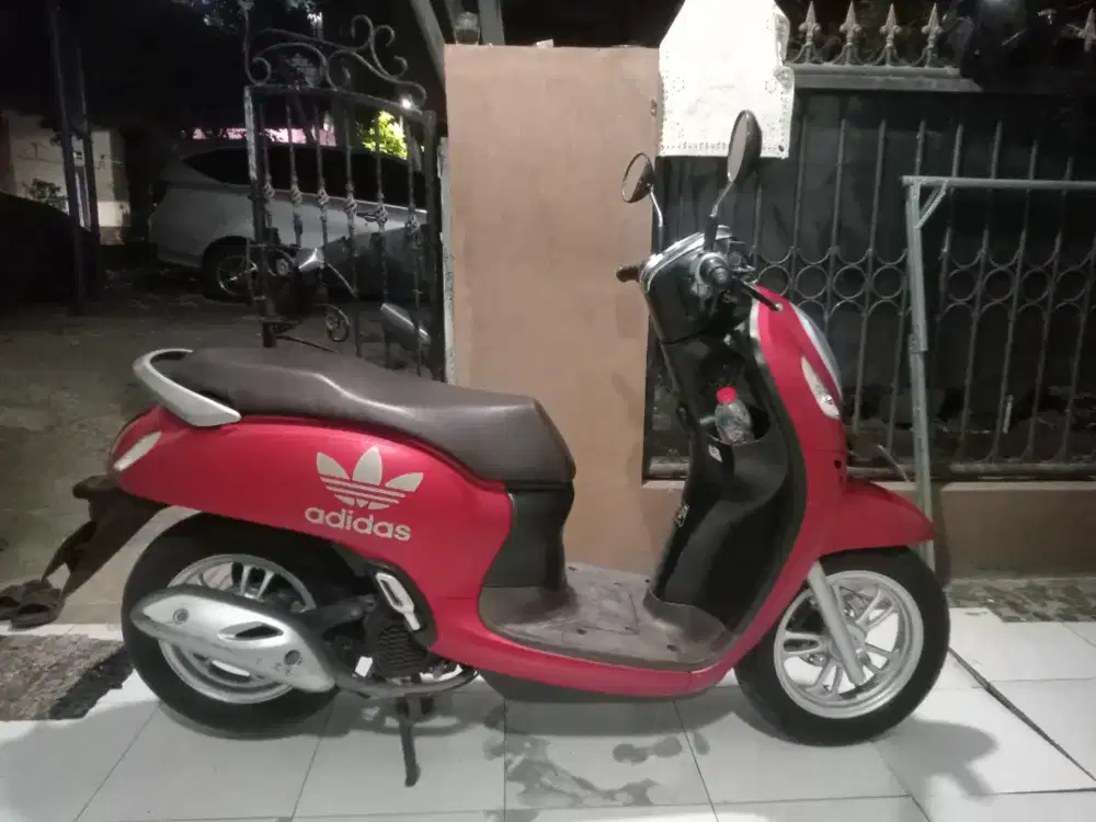 Di jual Scoopy 2021 pjk off 2022