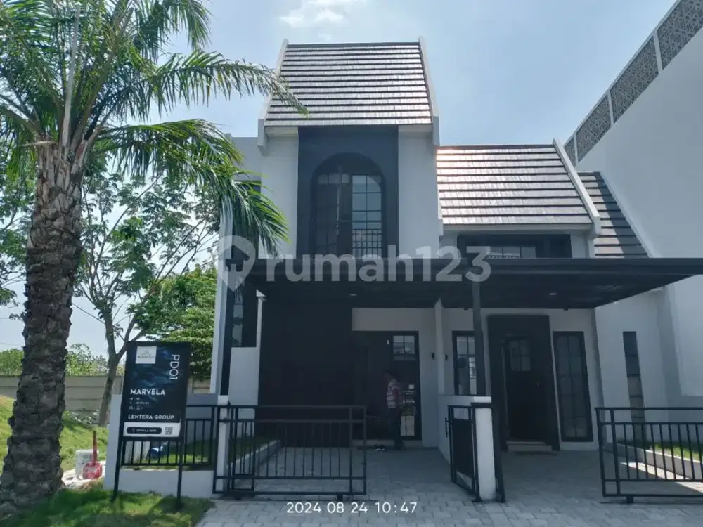 Rumah Mewah Fasilitas Lengkap Dp 0 Lokasi Menganti