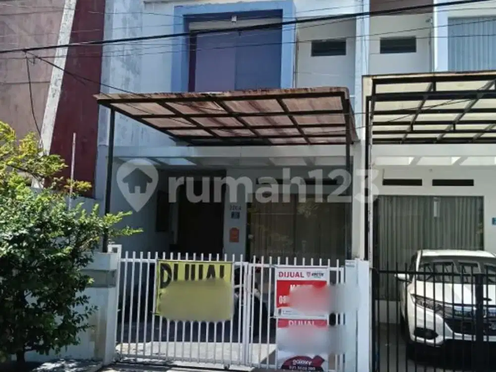 Rumah Shm 2 Lantai Dekat Mcdonald'S Margorejo Jual Murah