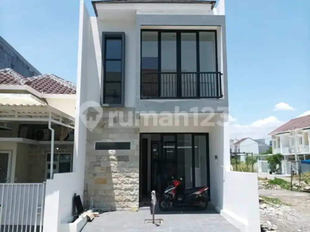 Rumah SHM Ready Lokasi Green Lake Rungkut Surabaya Dekat Stikom