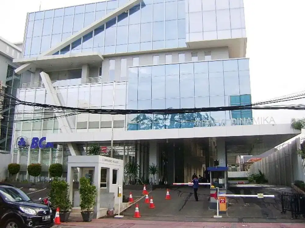 Disewakan Kantor / Office Space 135m2 Lokasi Strategis dekat Monas Jakarta Pusat.