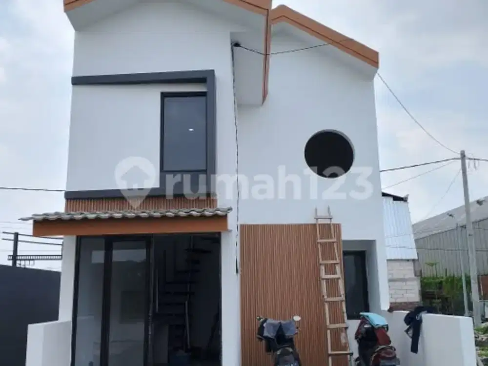 Rumah Ready Unit 2 Lantai 500 Jutaan Lokasi Rungkut