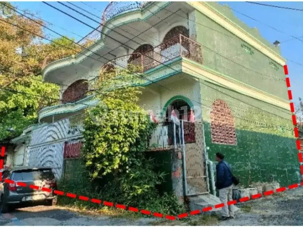 Dijual Via Lelang Rumah Dekat Sunan Giri