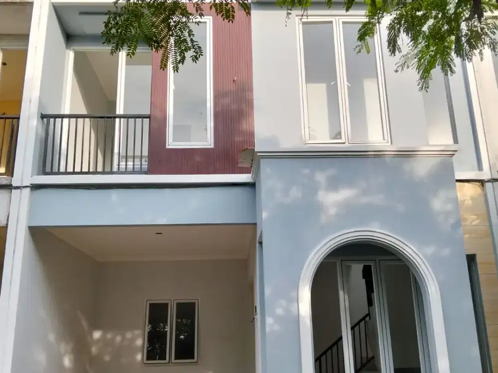 Dijual Rumah Town House Serenity 7
