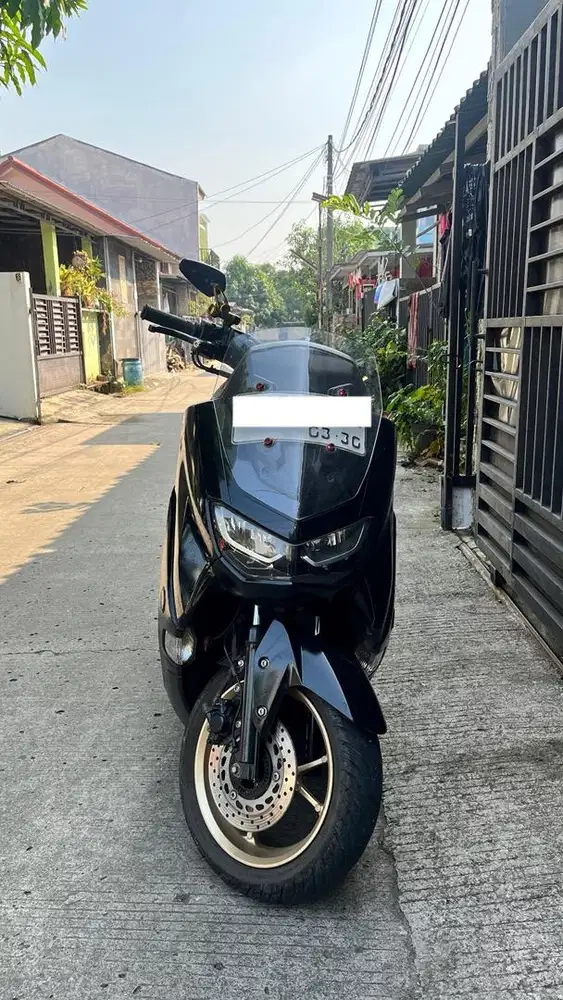 Nmax New 2020 non keyless