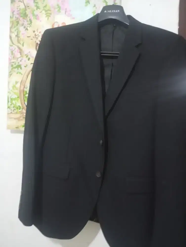 Ready barang baru Jas Merek Alisan Slimfit