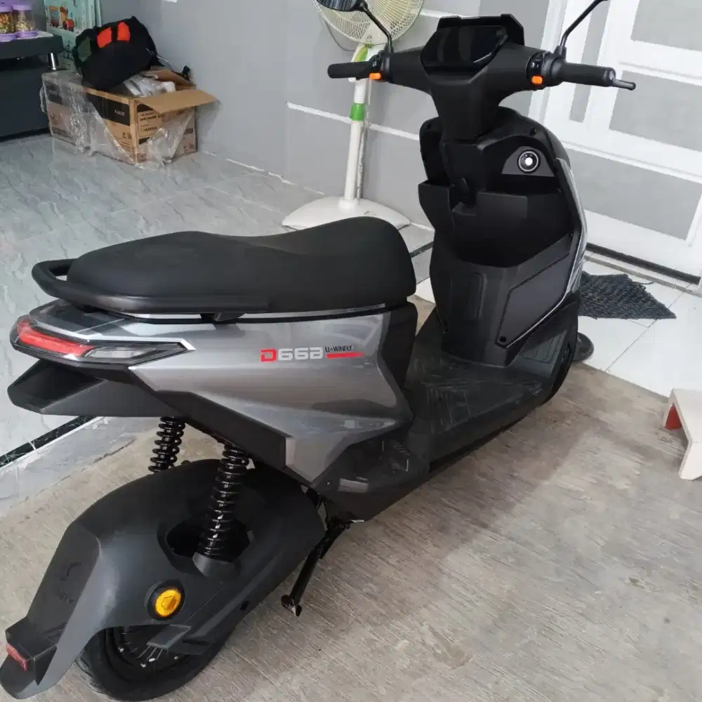 Sepeda listrik Uwinfly D66b