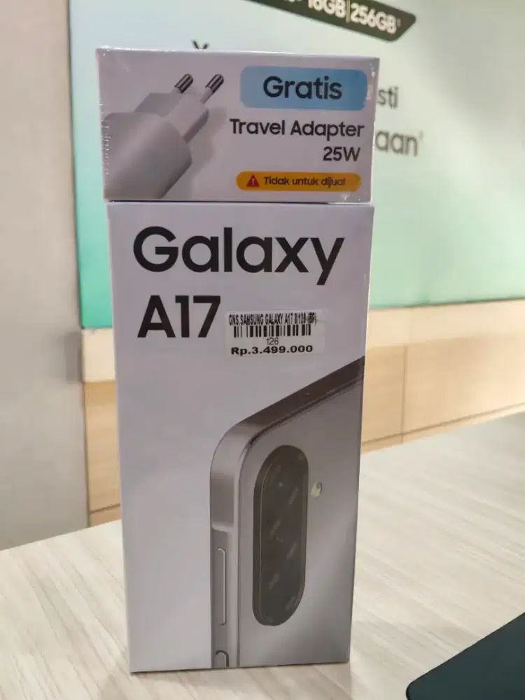 Samsung A17 8/128 Atlantis Dahsyat
