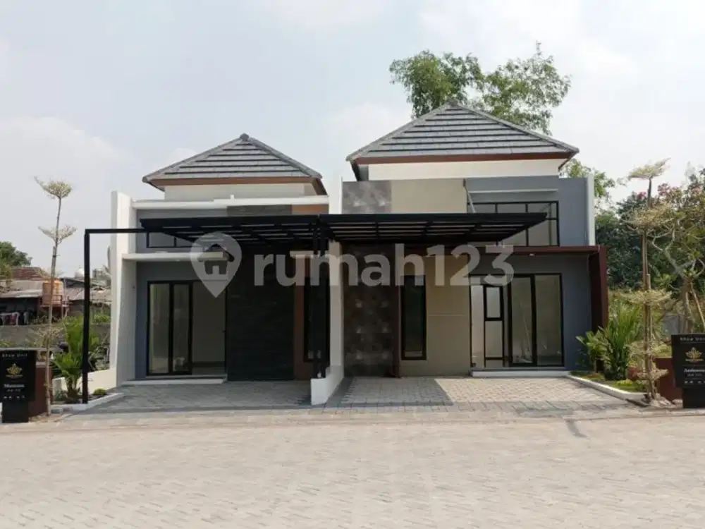 Rumah Menganti Paling Murah dekat Surabaya