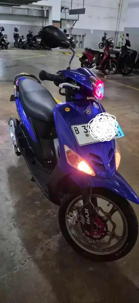 Mio Sporty 5TL 2007 Biru