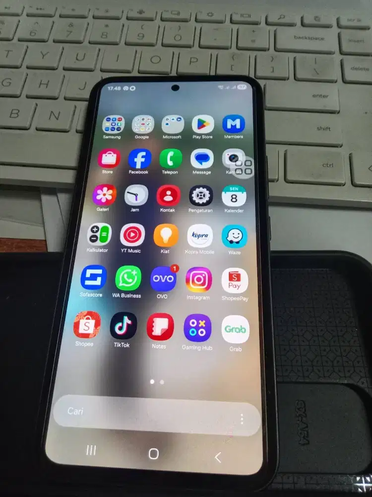 Jual Samsung A54 5G, No Minus, siap pakai tinggal restart ulang