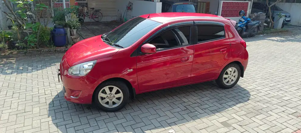 Mitsubishi Mirage 2012 Bensin
