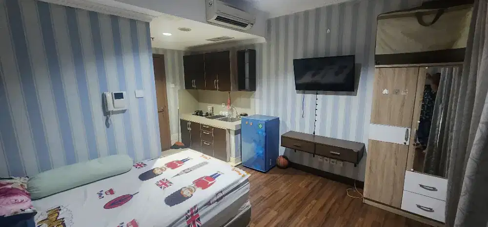 Disewakan unit Apartement Puri Orchard Type Studio Furnish