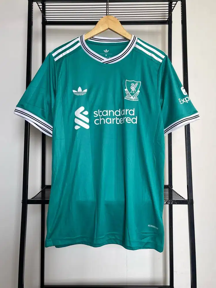 ADIDAS FOOTBALL LIVERPOOL 25/26 THIRD SHIRT (M)