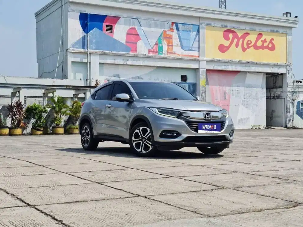 Honda HR-V HRV SE 1.5 Matic AT 2019 Silver KM 38RB
