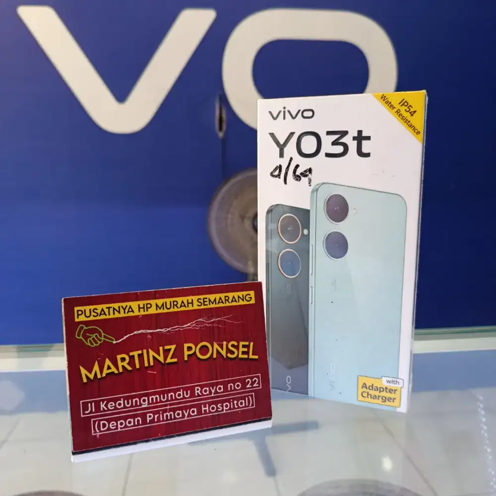 Vivo Y03t 4/64 New