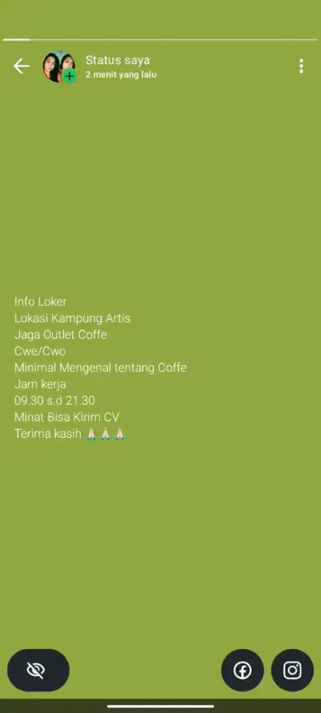 Lowongan Pekerjaan