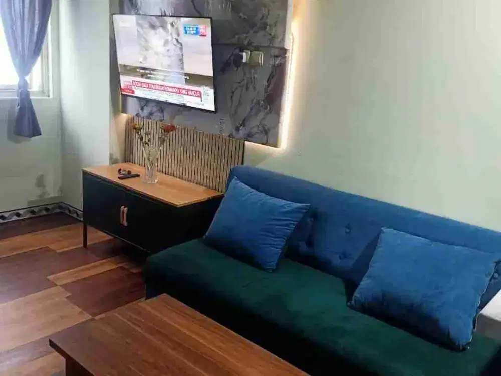 Sewa Apartemen lokasi strategis Lt 2 di The Suite Metro Bandung