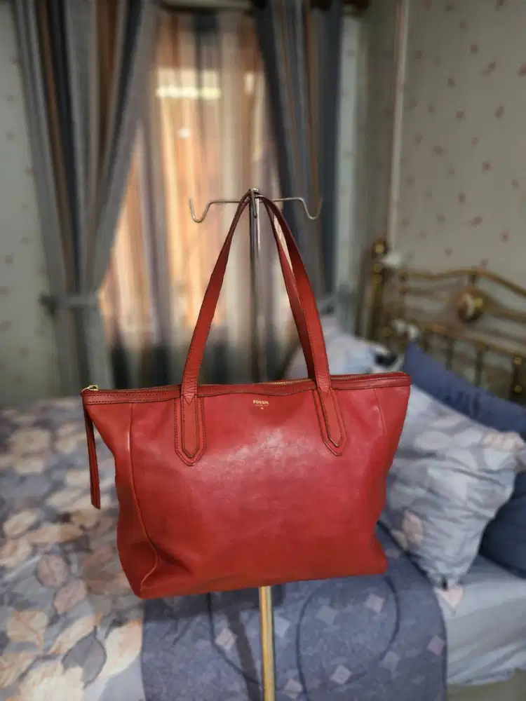TAS WANITA FOSSIL ORIGINAL