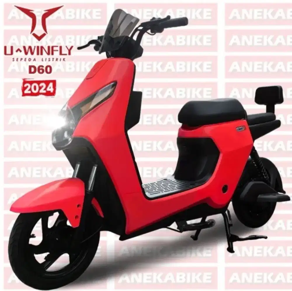 Sepeda Listrik Uwinfly D60