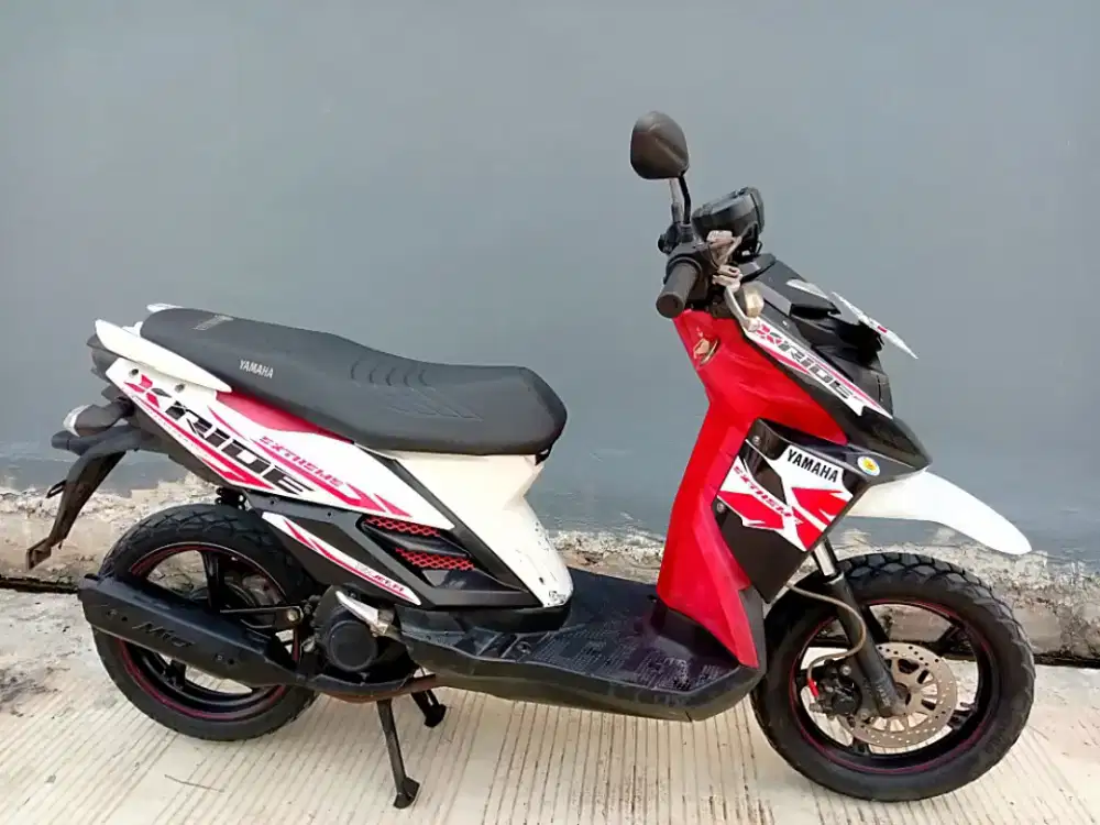 X-RIDE 2016 BPKB AJA
KONDISI OK,,SIAP PAKE
STATER OK