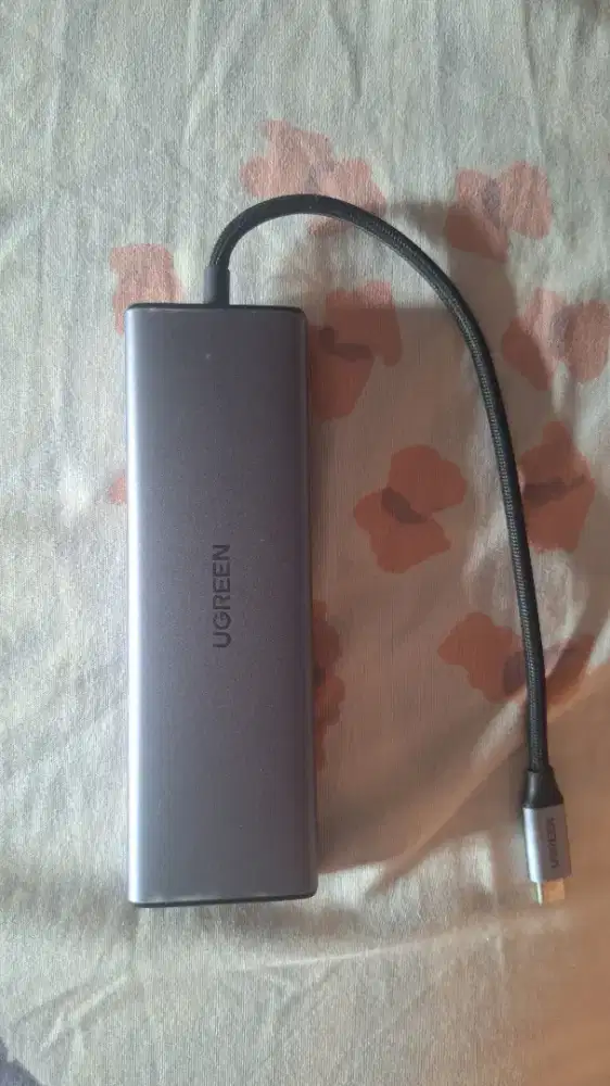 UGREEN USB-C Hub 10 in 1 Bekas – Kondisi Bagus & Normal