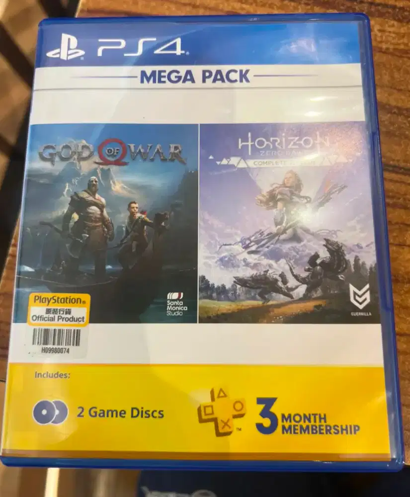 Disc Ps 4 bekas like new
