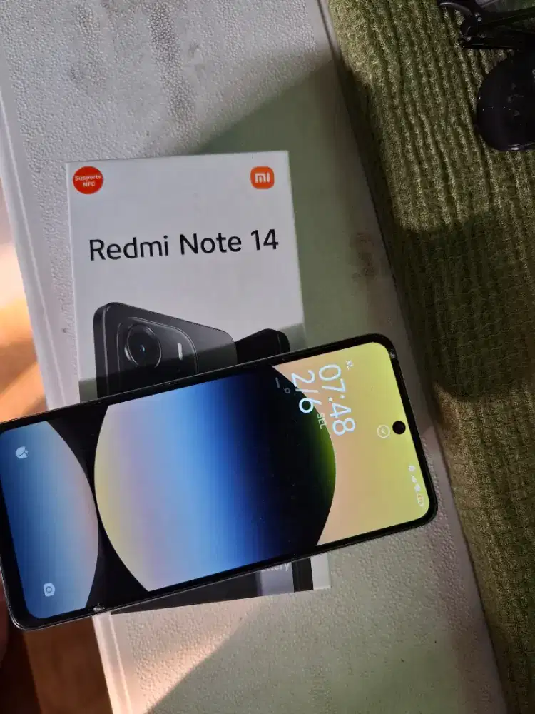 Xiaomi Redmi Note 14 8/256 
4G