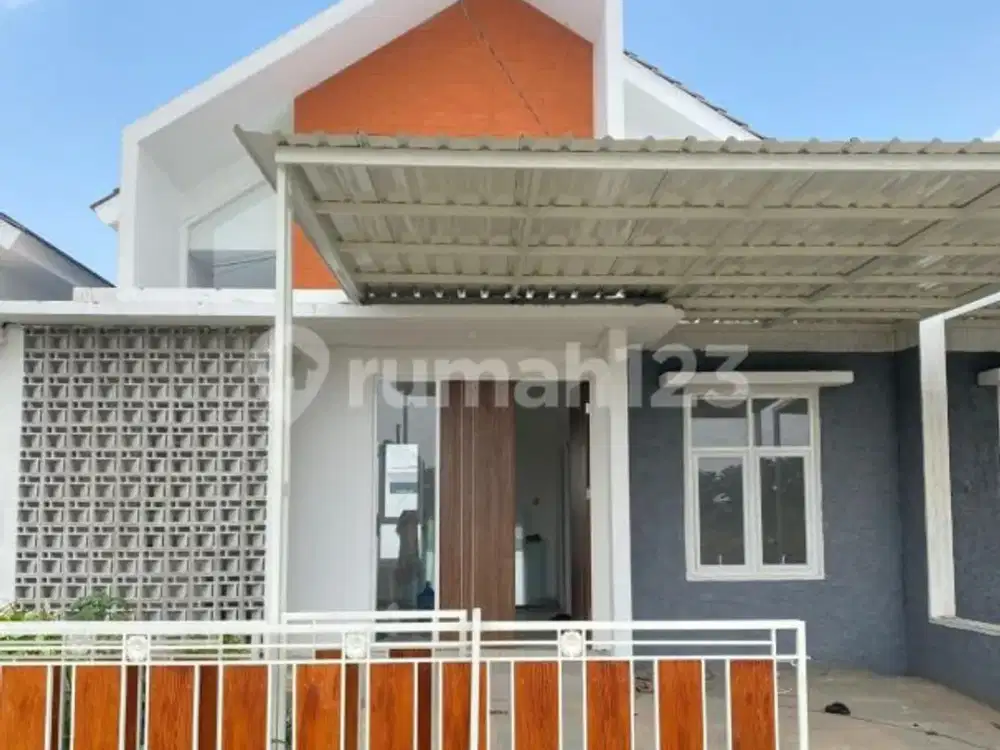 Rumah Modern Dp 0 Dekat Karangpilang Surabaya Selatan