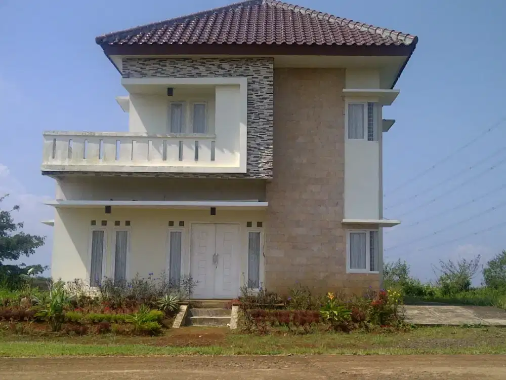 Dijual Vila di Cikidang Plant Estate, Sukabumi, Jawa Barat