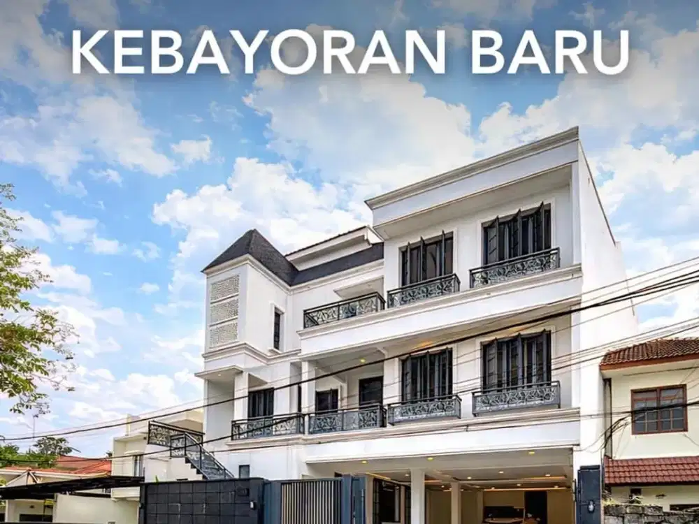 Rumah Radio Dalam Jaksel : 4 Lantai, LT 250 m2, Kolam Renang, Lift, Lux