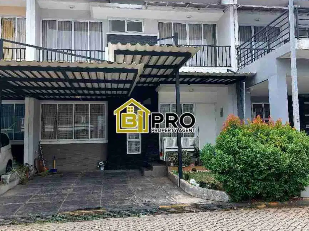 dijual rumah dalam cluster favorite di Cibubur country