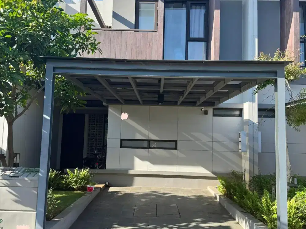 DIJUAL RUMAH DALAM CLUSTER FLORA SUMMARECON BANDUNG SIAP HUNI LOKASI FAVORIT!