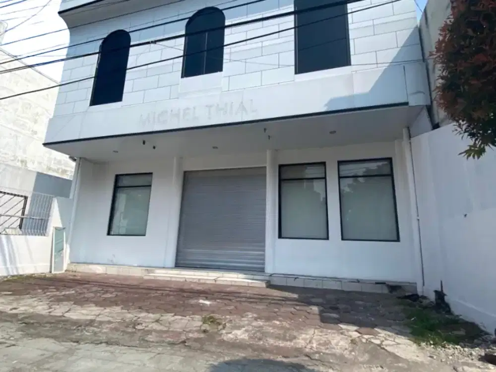 Disewakan ruko strategis di tengah kota jogja