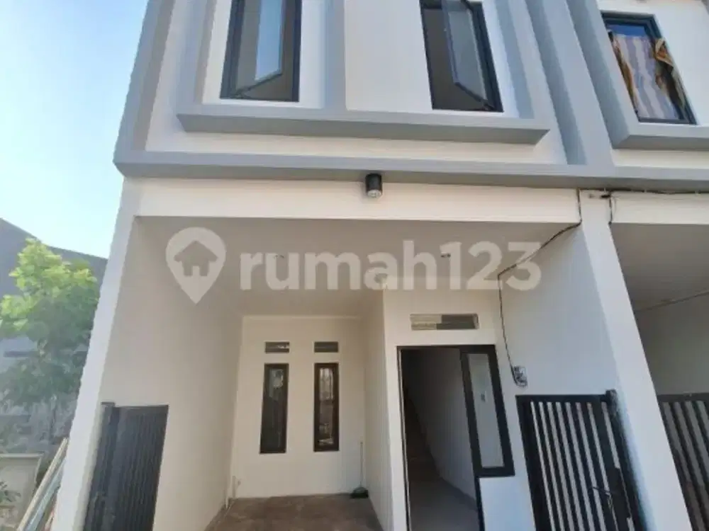 Rumah 2 Lantai SHM Murah Wonorejo Rungkut