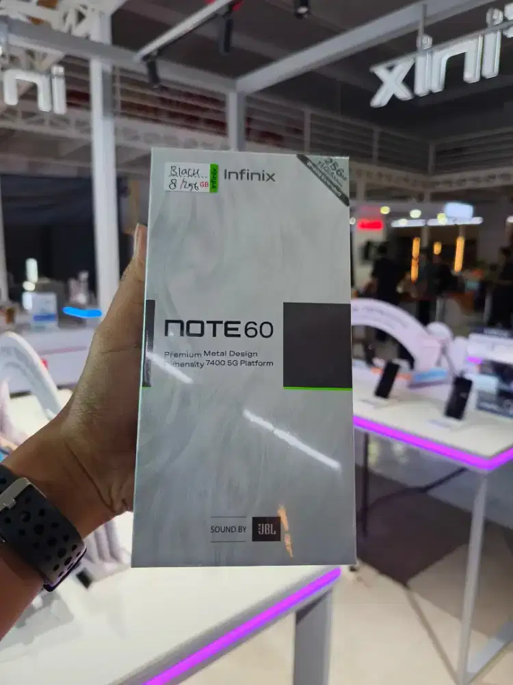 Infinix Note 60 8/256