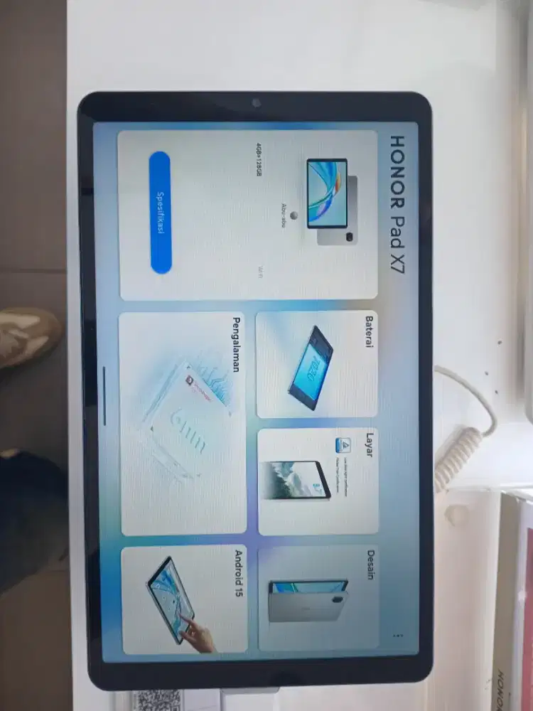 HONOR PAD X7 4/128 GB CICILAN TANPA DP