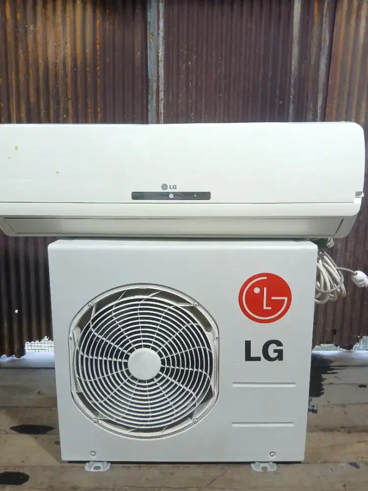JUAL AC 1/2 PK BEKAS BERGARANSI