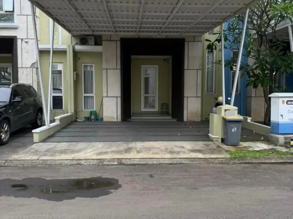 DIJUAL  Rumah di Cluster Leora Alam Sutera