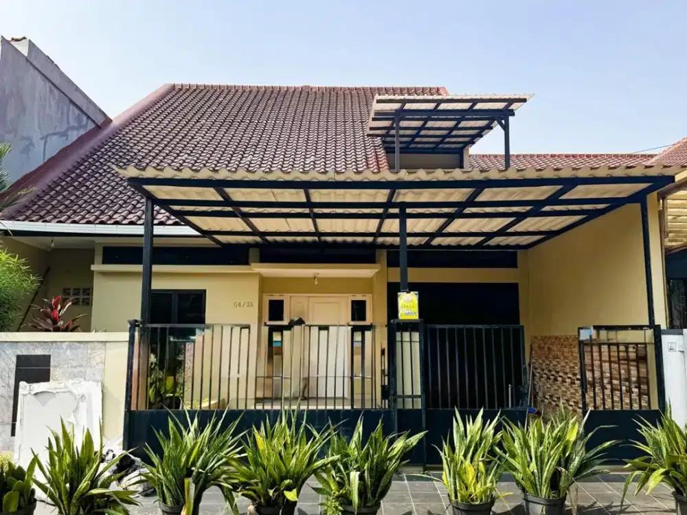 DIJUAL CEPAT BU RUMAH 2,5 LANTAI SIAP HUNI DI KENCANA LOKA
