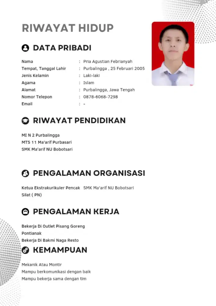 Mencari pekerjaan