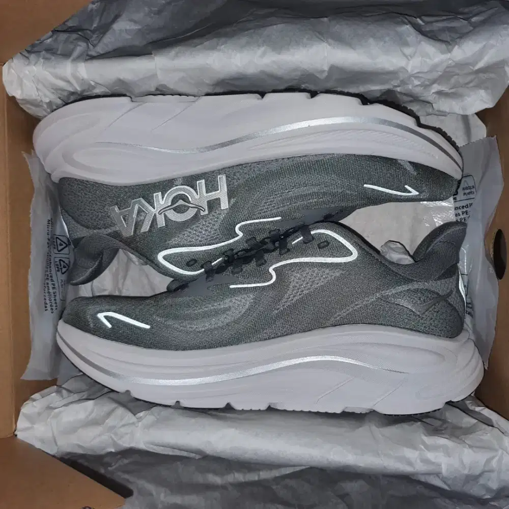 DIJUAL SEPATU HOKA CLIFTON 10 ORGINAL BNIB