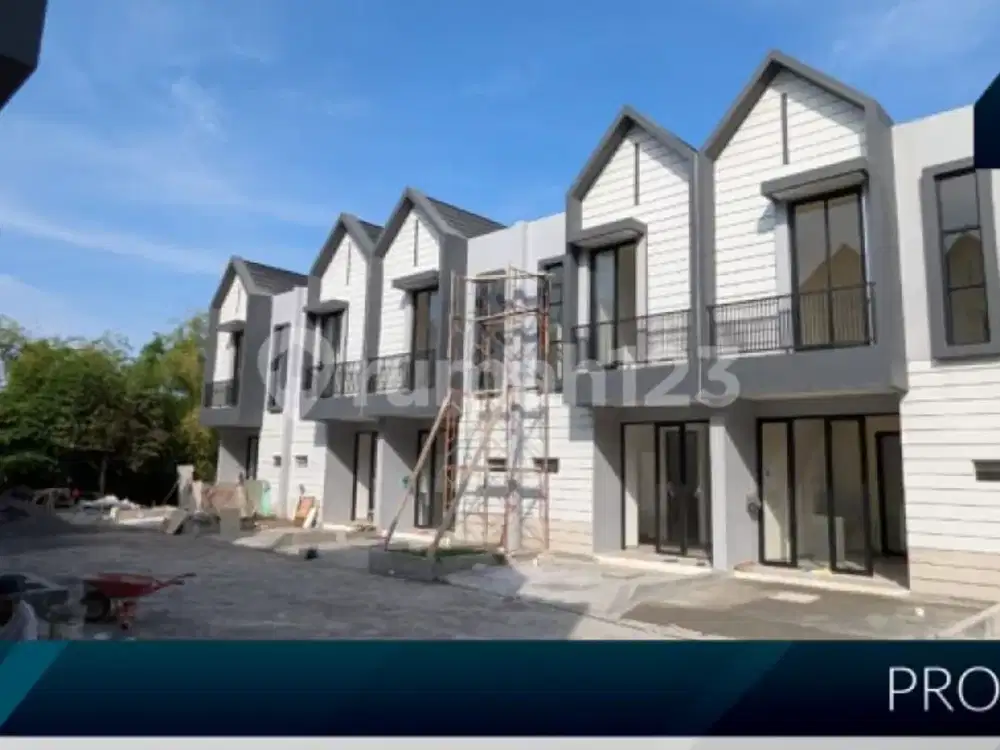 Rumah Ready Unit 2 Lantai Raya Prapen Surabaya Selatan