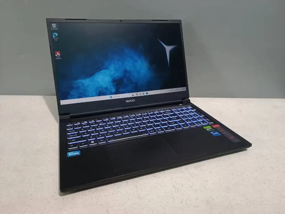 Axioo Pongo 750 i7 Gen 13 RTX 4050 Garansi Resmi 2028